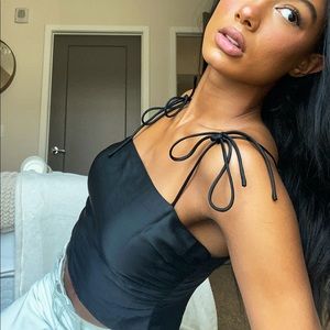 Glassons Satin Tie Cami